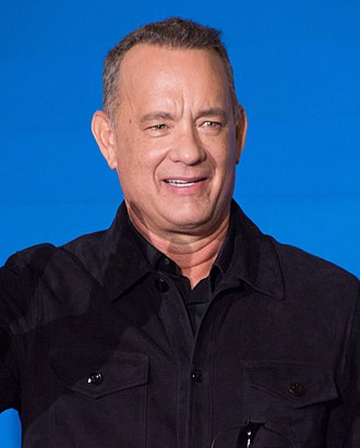 A portrait of Tom Hanks